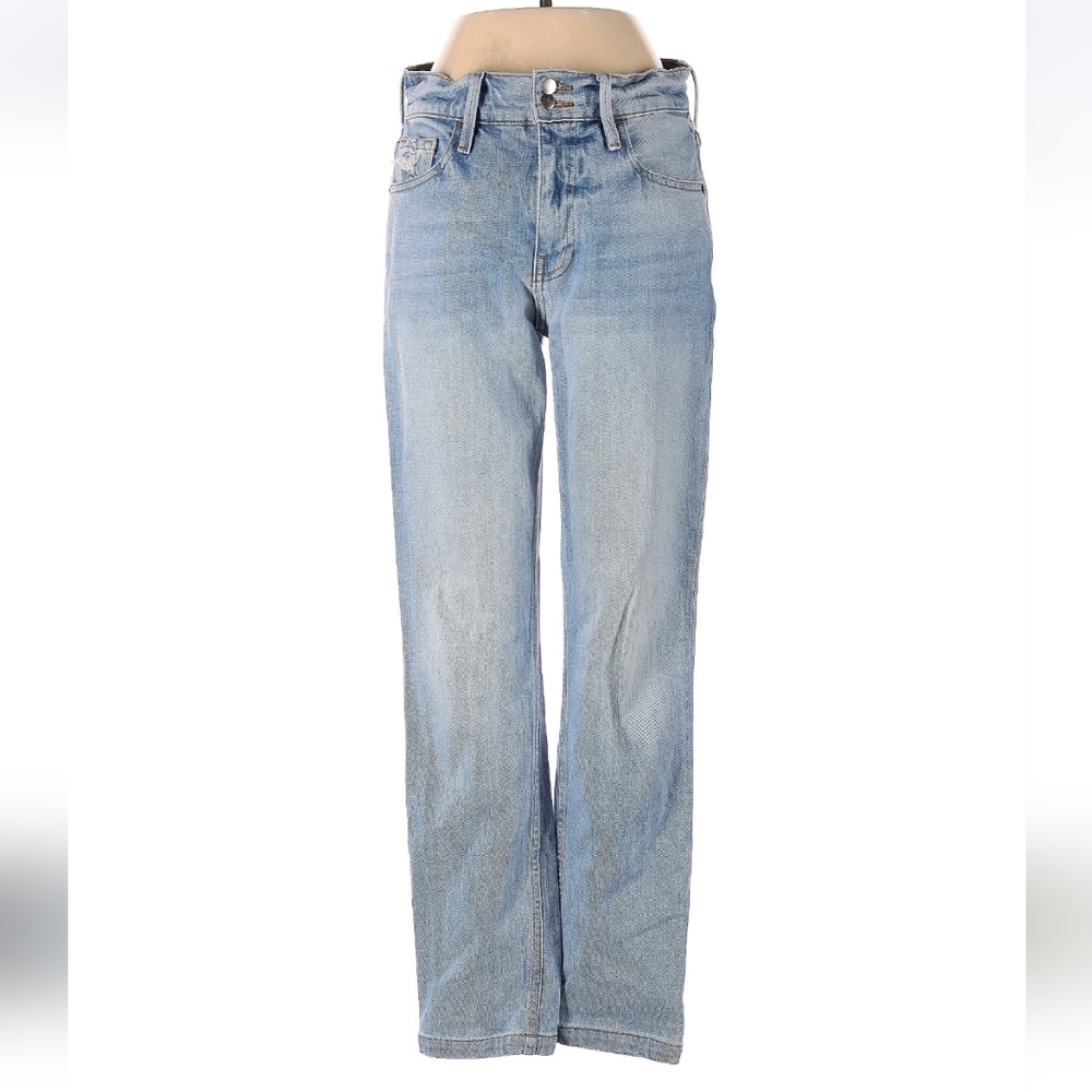 Frame Denim Le Sylvie Slender Straight Jeans 25